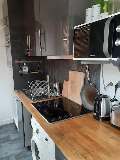 Bienvenue Au Studio Central Apartment Paris France