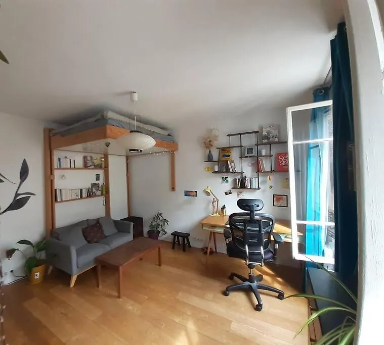 Bienvenue Au Studio Central Apartment Paris