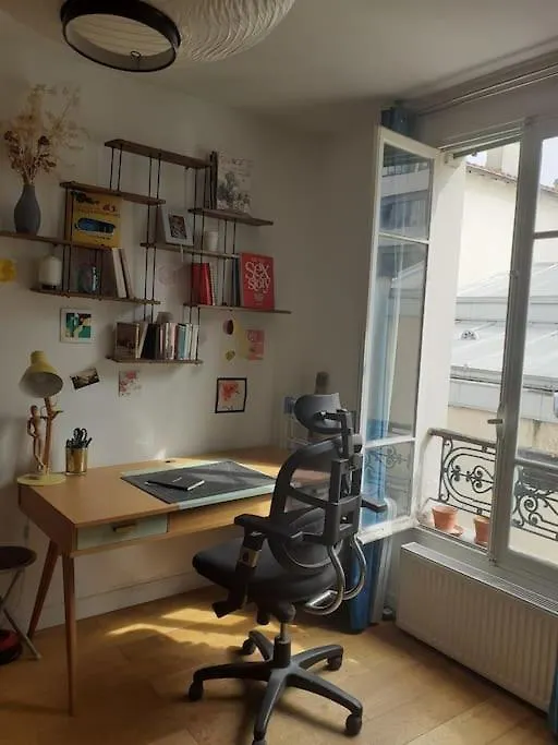 Bienvenue Au Studio Central Apartment Paris