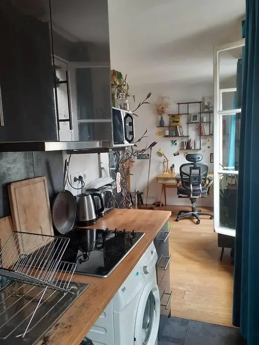 Bienvenue Au Studio Central Apartment Paris