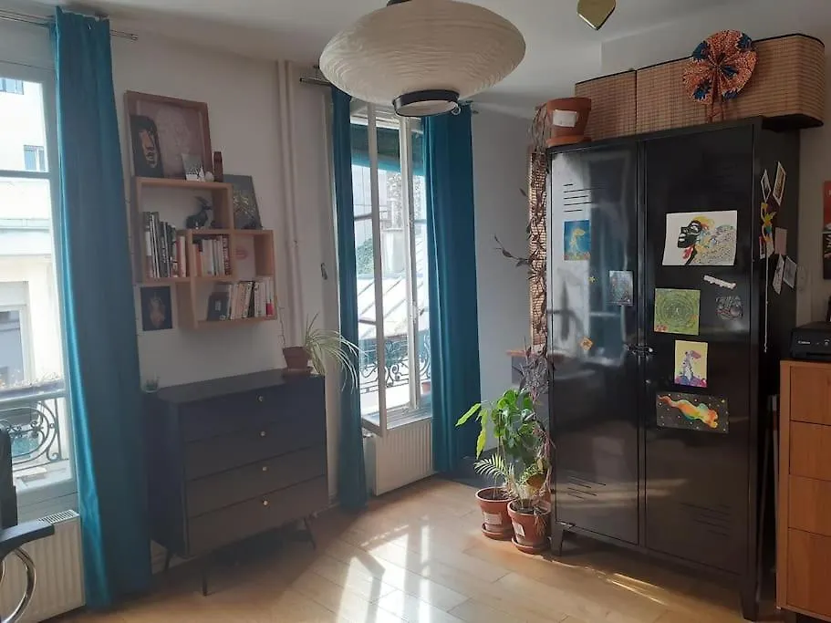 Bienvenue Au Studio Central Apartment Paris France