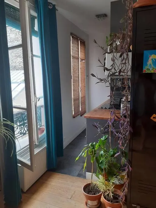 Bienvenue Au Studio Central Apartment Paris