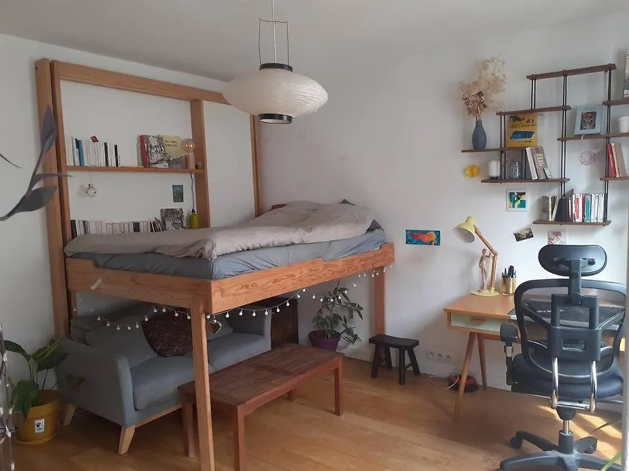Bienvenue Au Studio Central Apartment Paris 0*,  France